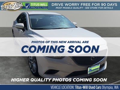 2015 Mazda Mazda6 i Touring