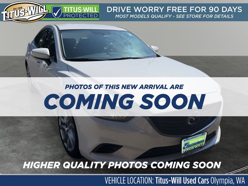 2015 Mazda Mazda6 i Touring