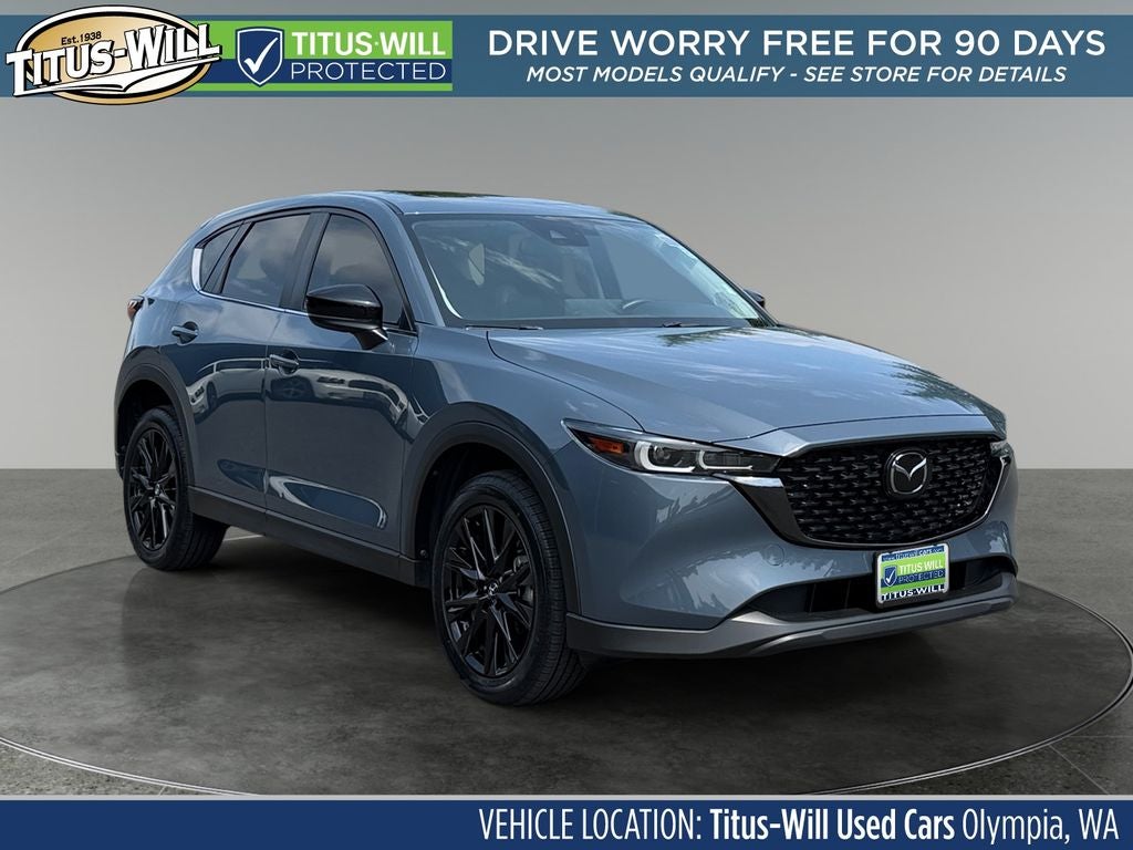 2023 Mazda Mazda CX-5 2.5 S Carbon Edition
