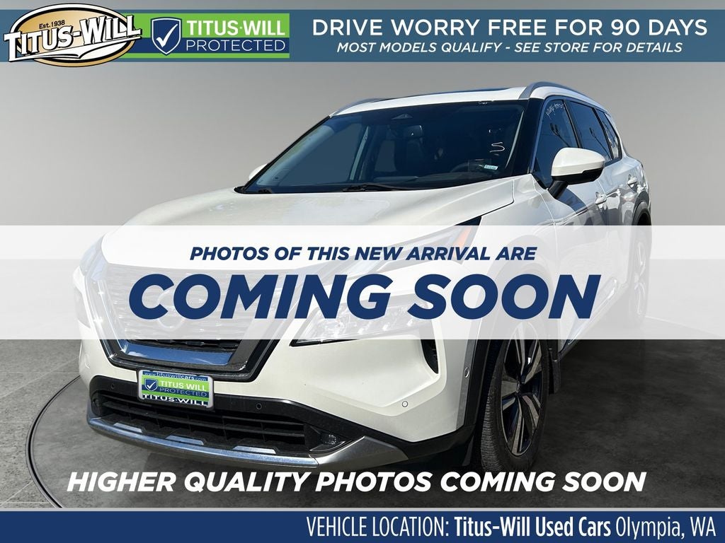 2021 Nissan Rogue Platinum
