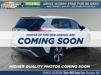 2021 Nissan Rogue Platinum