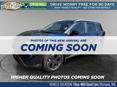 2024 Nissan Rogue SV