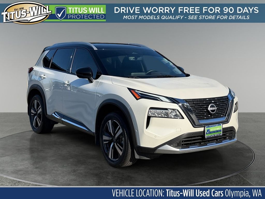 2023 Nissan Rogue Platinum