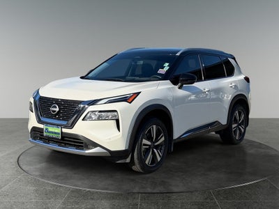 2023 Nissan Rogue Platinum
