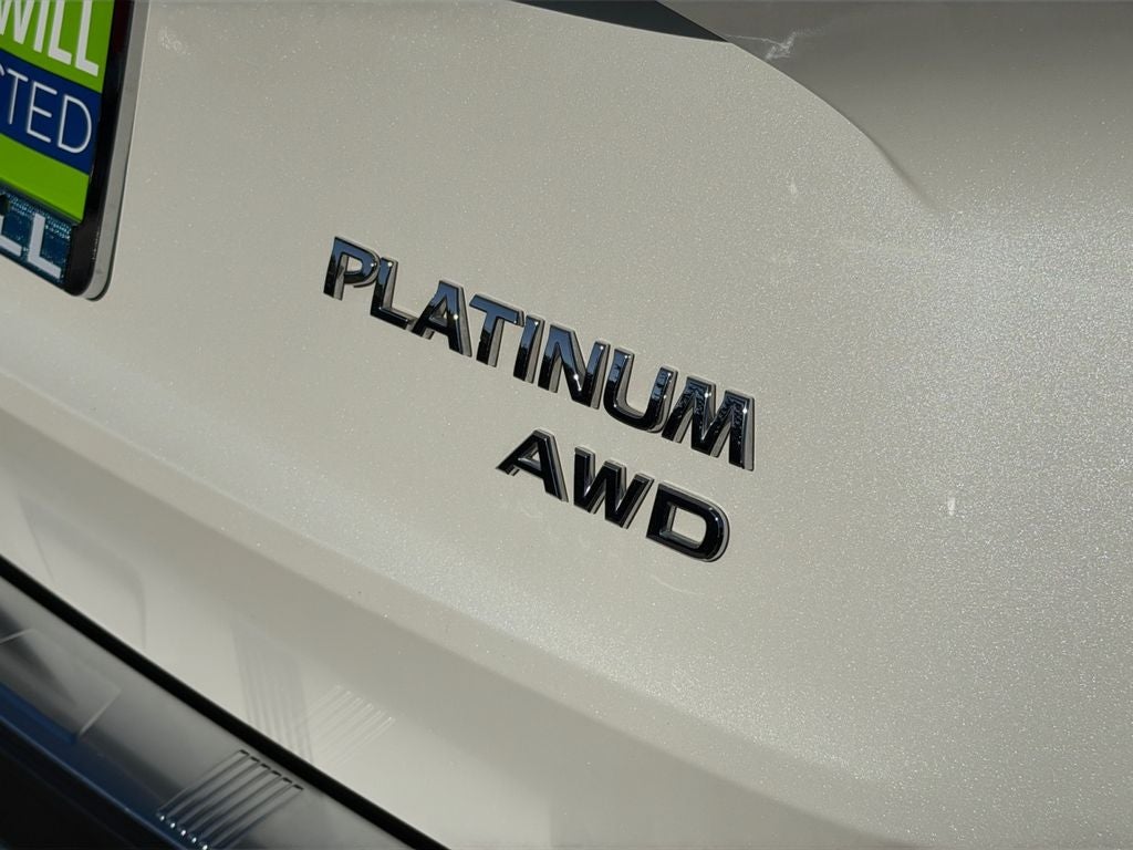 2023 Nissan Rogue Platinum