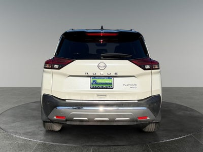 2023 Nissan Rogue Platinum