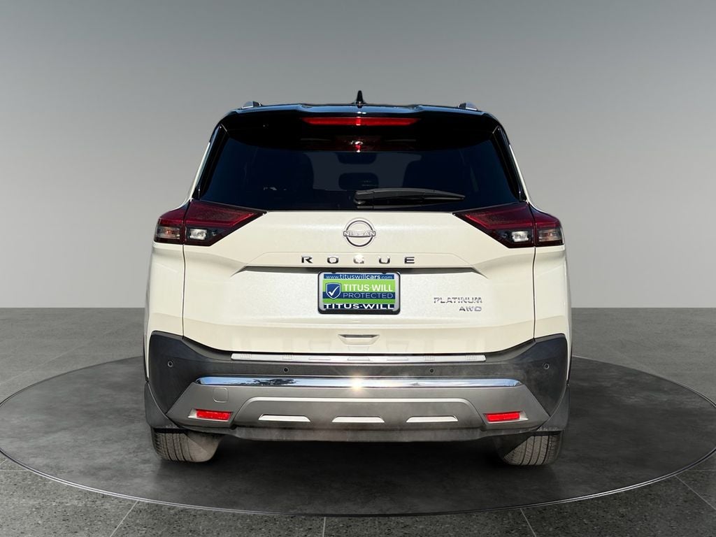 2023 Nissan Rogue Platinum