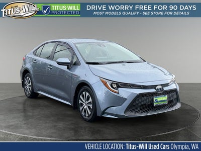 2021 Toyota Corolla Hybrid LE