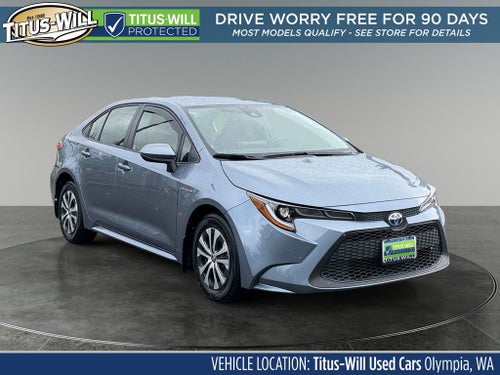 2021 Toyota Corolla Hybrid LE
