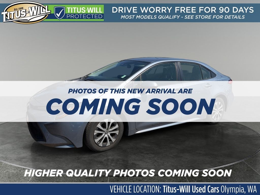 2021 Toyota Corolla Hybrid LE