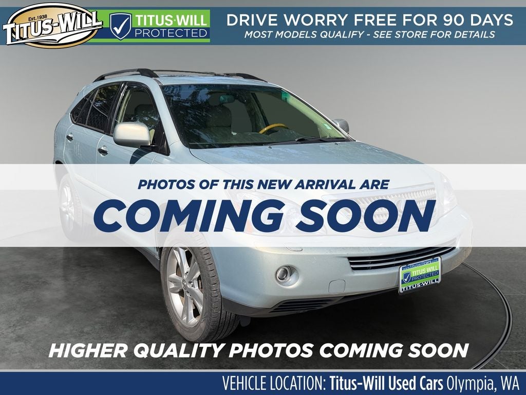 2008 Lexus RX 400h