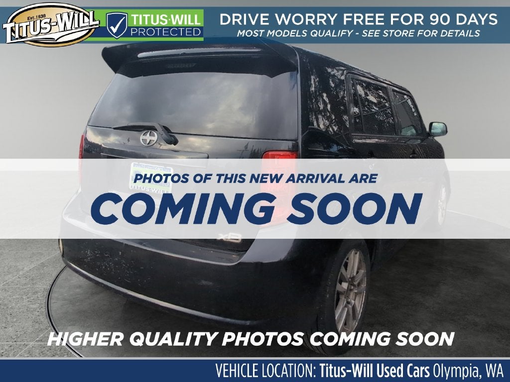 2008 Scion xB Base
