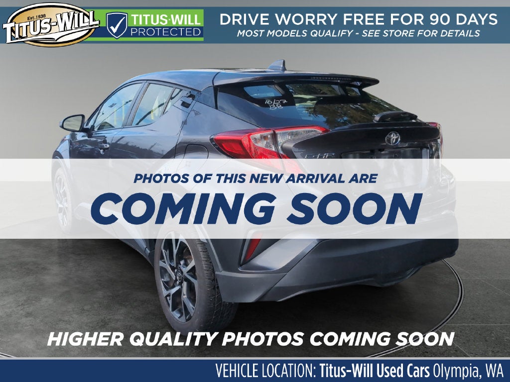 2021 Toyota C-HR XLE