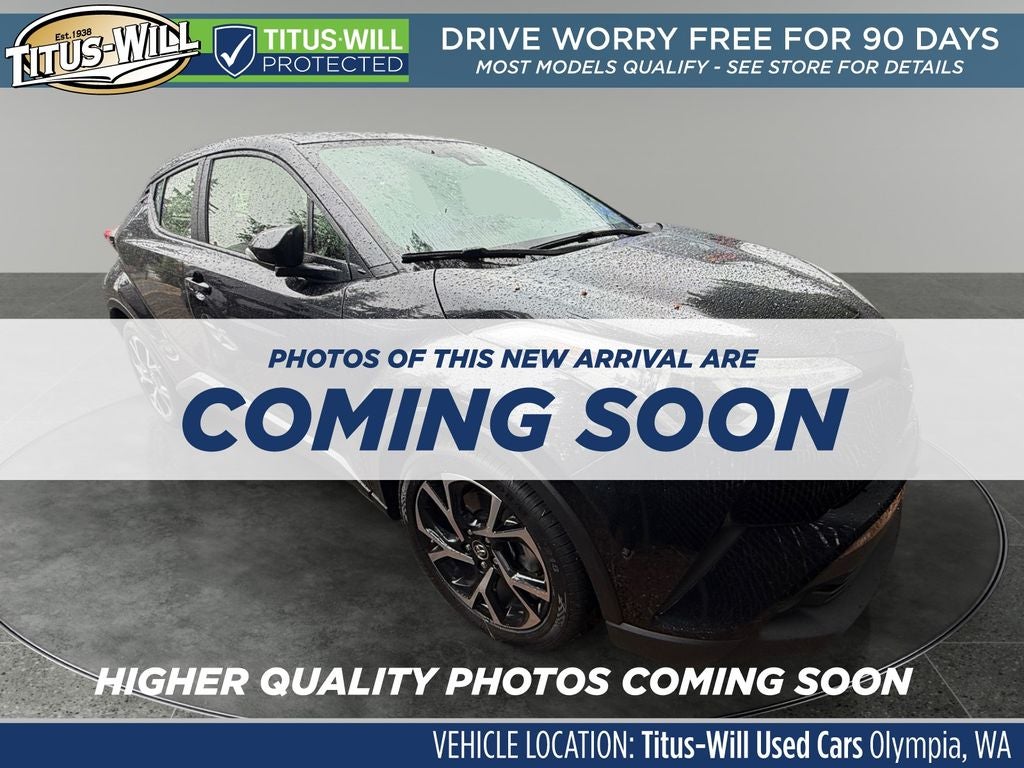 2019 Toyota C-HR XLE