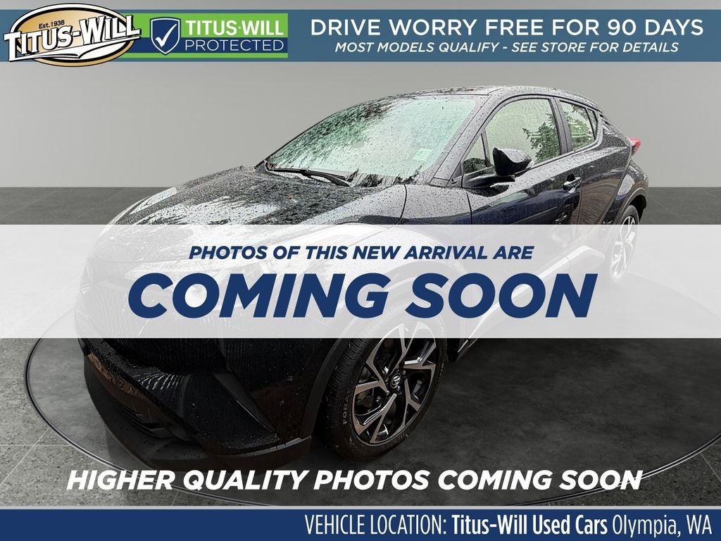 2019 Toyota C-HR XLE
