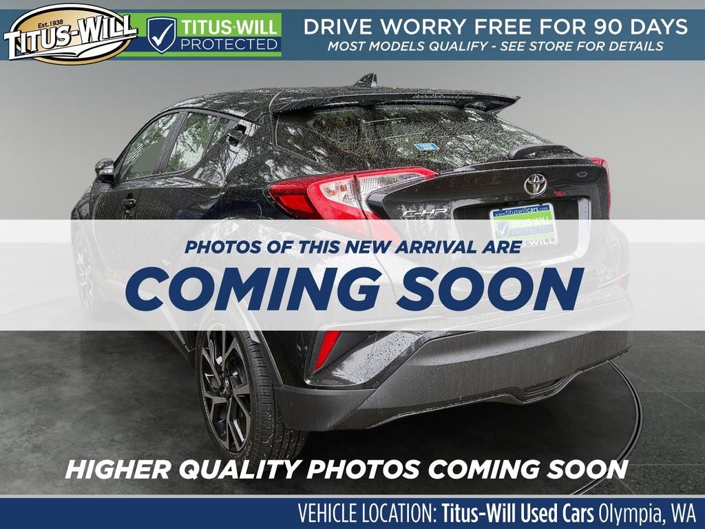 2019 Toyota C-HR XLE
