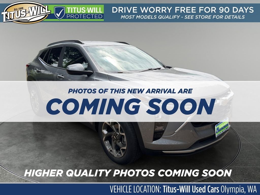 2024 Chevrolet Trax LT