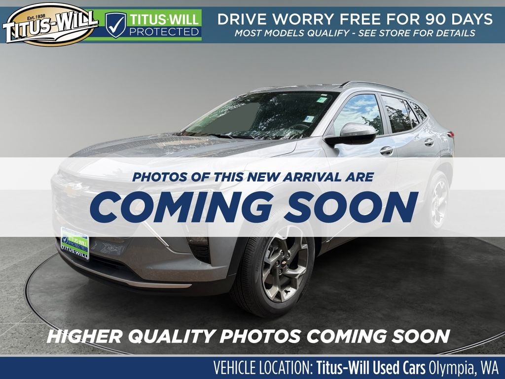 2024 Chevrolet Trax LT