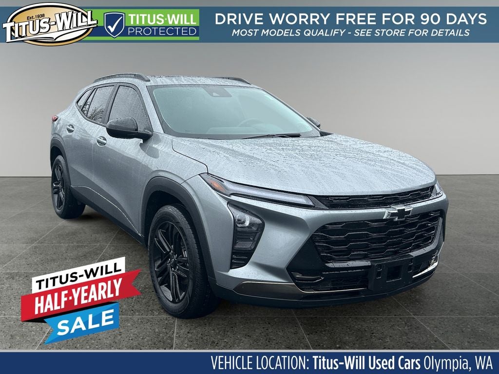 2025 Chevrolet Trax ACTIV