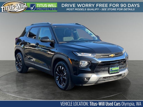 2022 Chevrolet TrailBlazer LT