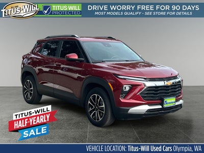 2024 Chevrolet TrailBlazer LT