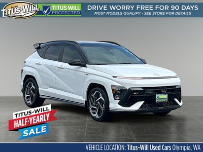 2025 Hyundai Kona N Line