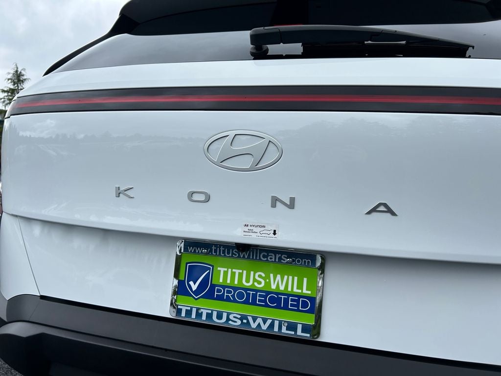 2025 Hyundai Kona SEL