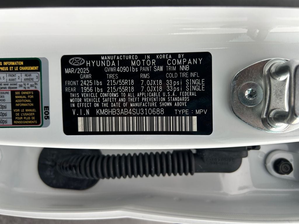 2025 Hyundai Kona SEL
