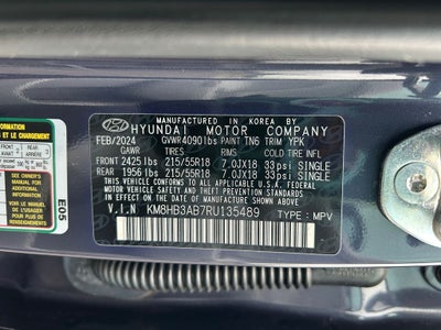 2024 Hyundai Kona SEL