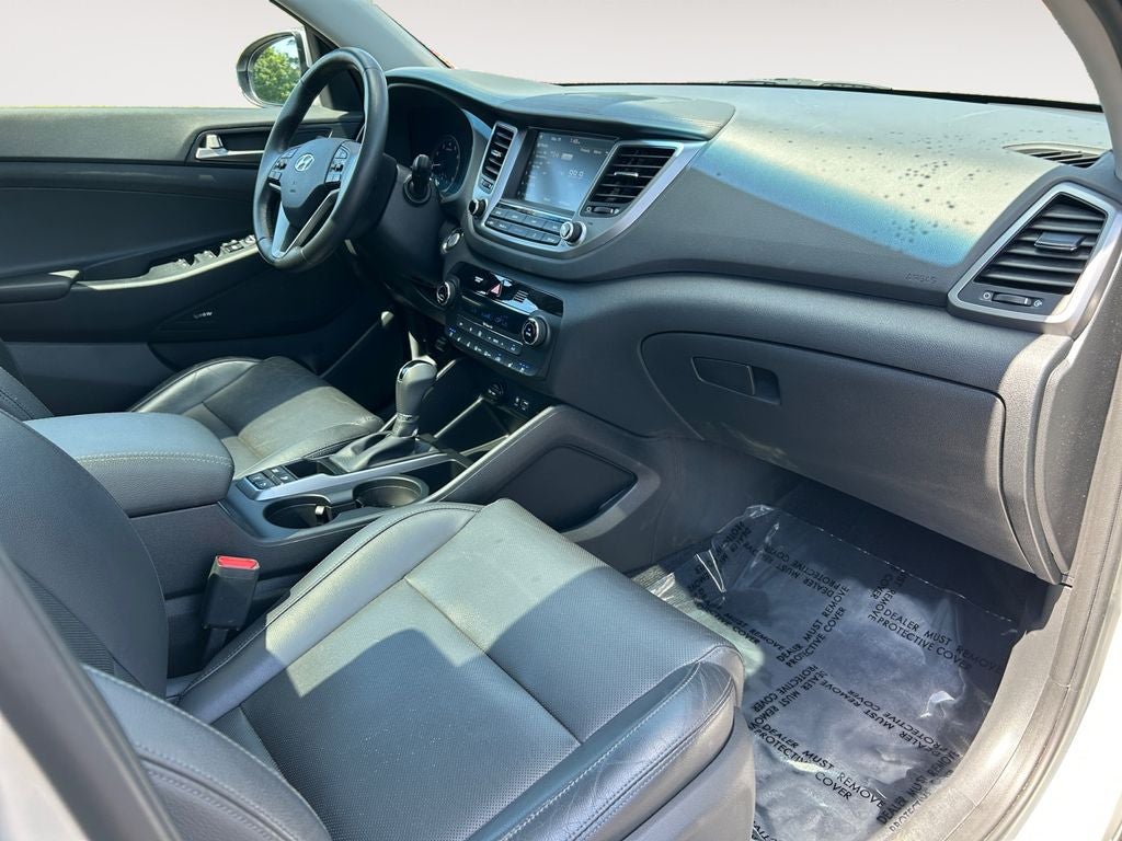 2018 Hyundai Tucson Limited