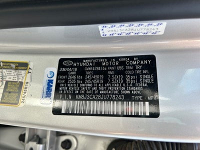 2018 Hyundai Tucson Limited