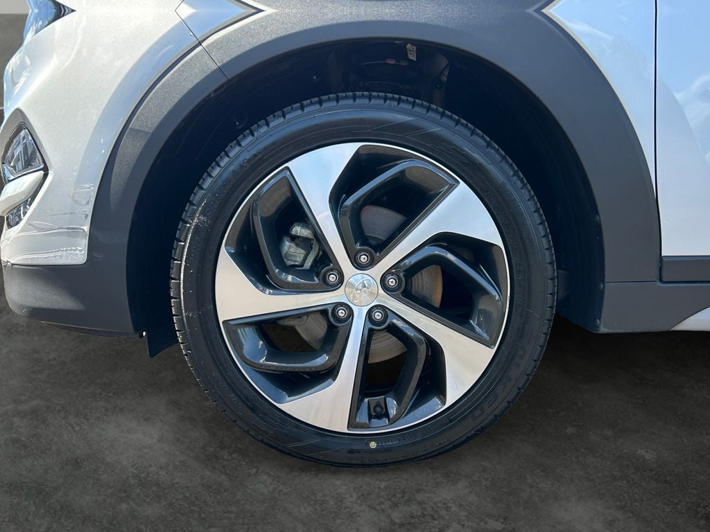 2018 Hyundai Tucson Limited