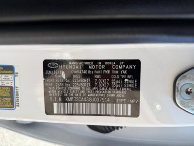 2016 Hyundai Tucson SE