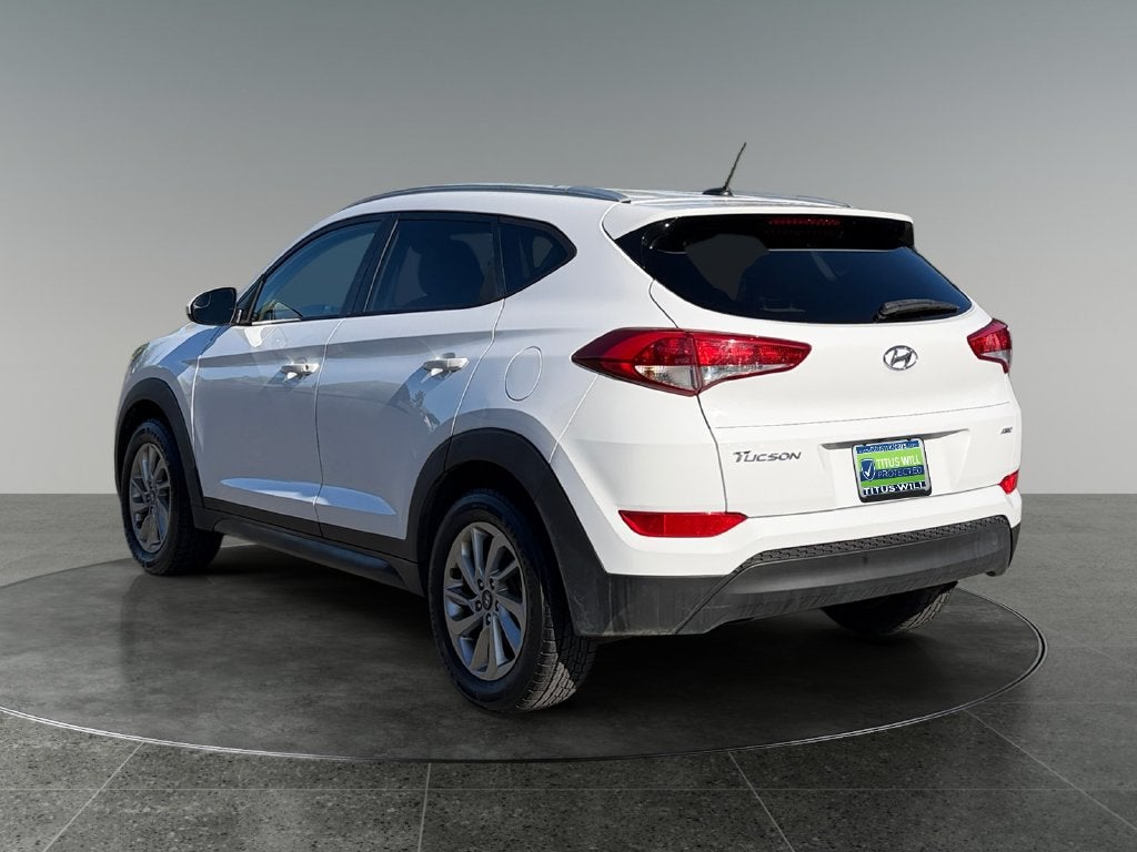 2016 Hyundai Tucson SE