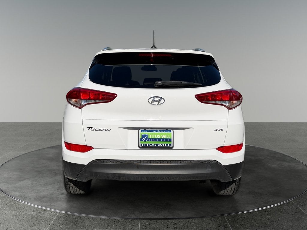 2016 Hyundai Tucson SE
