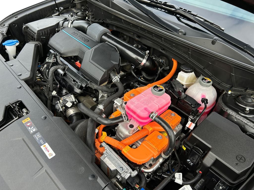 2023 Hyundai Tucson Hybrid Blue
