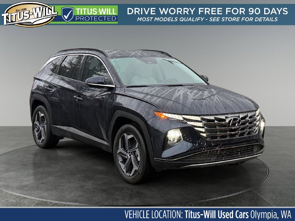 2024 Hyundai Tucson Hybrid Limited