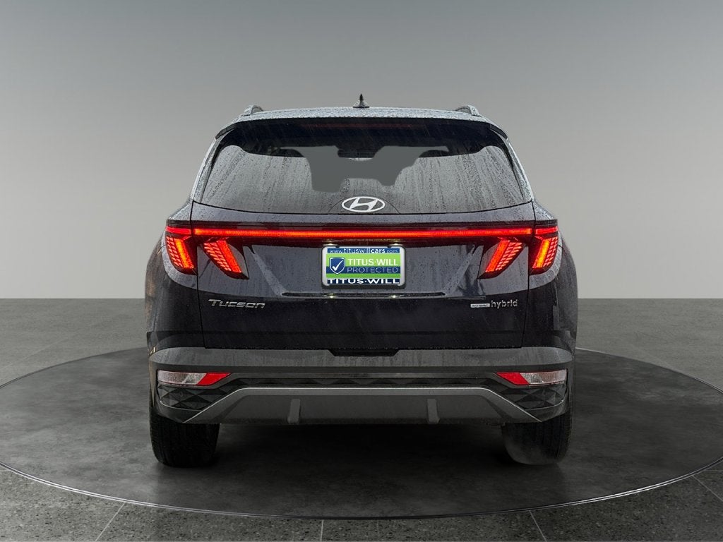 2024 Hyundai Tucson Hybrid Limited