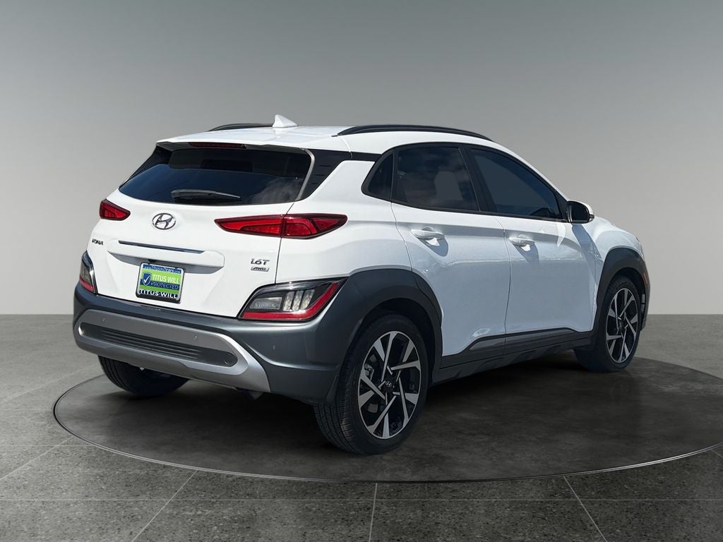 2022 Hyundai Kona Limited