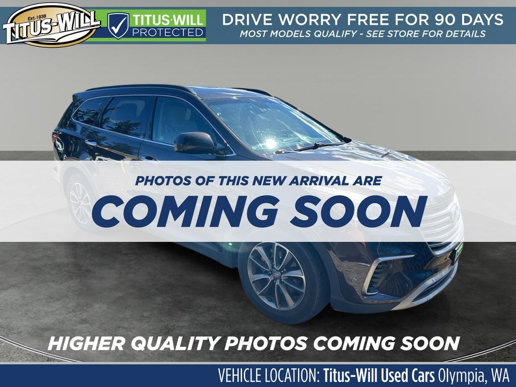 2017 Hyundai Santa Fe SE