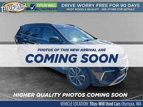 2017 Hyundai Santa Fe SE