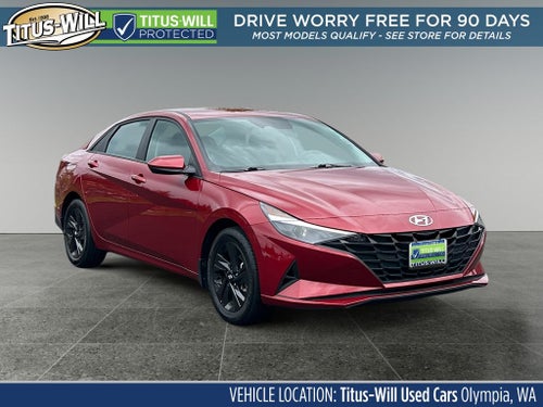 2023 Hyundai Elantra SEL