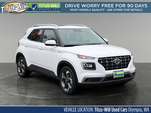 2025 Hyundai Venue SEL