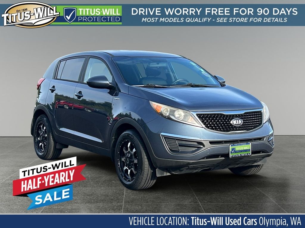 2015 Kia Sportage LX
