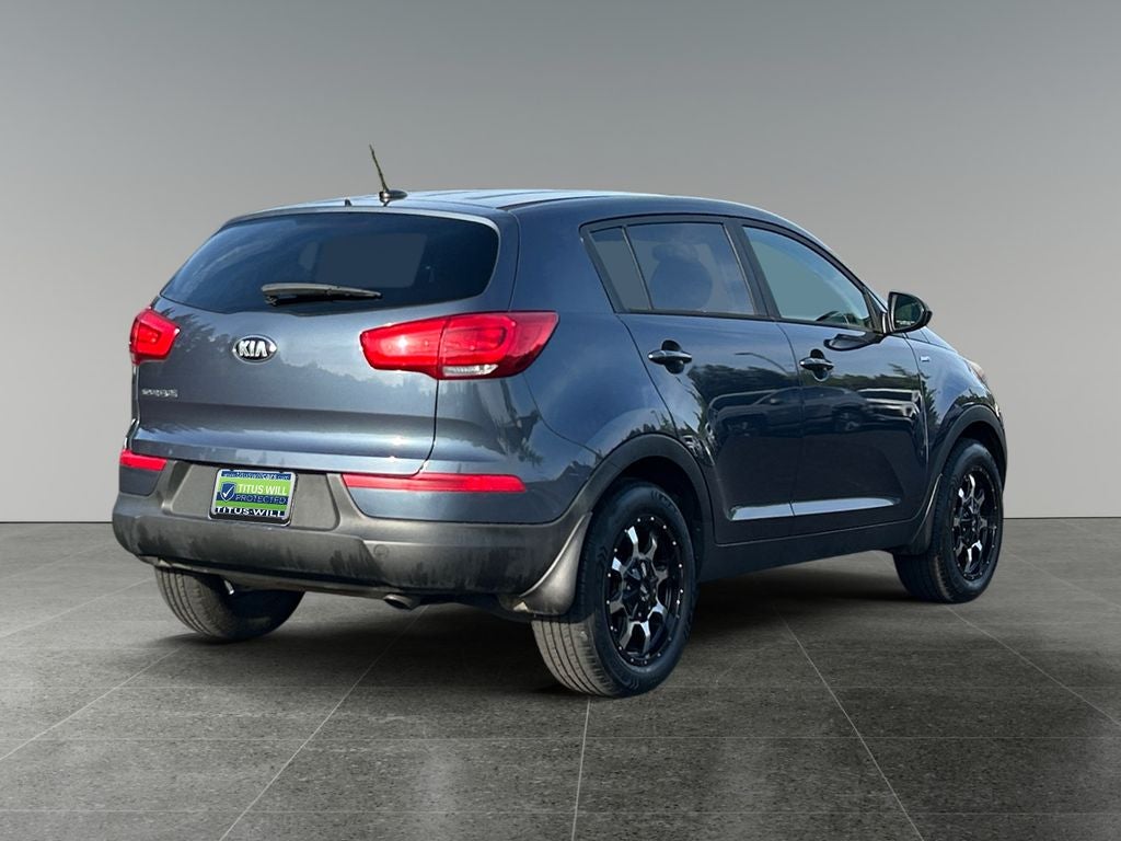 2015 Kia Sportage LX