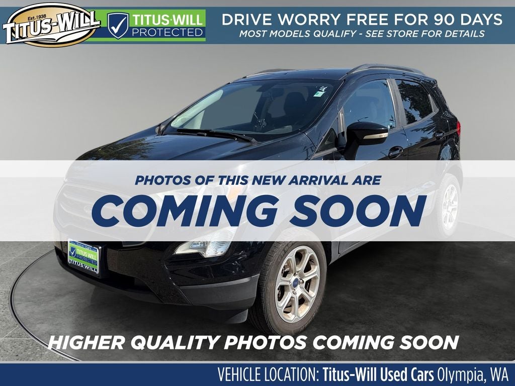 2019 Ford EcoSport SE