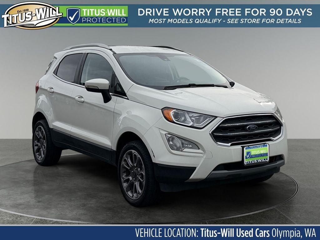 2020 Ford EcoSport Titanium
