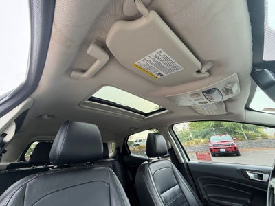 2020 Ford EcoSport Titanium