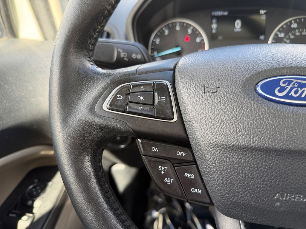 2019 Ford EcoSport Titanium