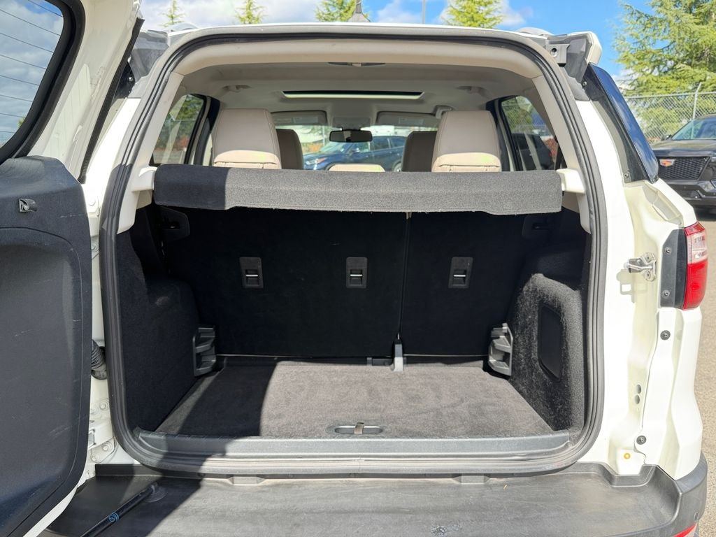 2019 Ford EcoSport Titanium